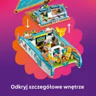 LEGO Friends, Przygoda na łodzi, 42664