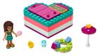 LEGO Friends, Pudełko przyjaźni Andrei, 41384