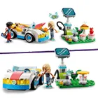 LEGO Friends, Samochód elektryczny i stacja ładująca, 42609