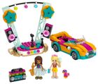 LEGO Friends, Samochód i scena Andrei, 41390
