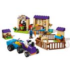 LEGO Friends, Stajnia ze źrebakami Mii, 41361