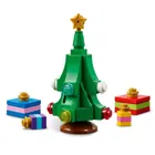 LEGO Iconic, Ciężarówka Świętego Mikołaja, 40746