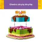 LEGO Iconic, Tort na przyjęcie urodzinowe, 40815