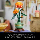 LEGO Icons, Chryzantema, 10368