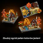 LEGO Icons, Jesienny ogród z chatką, 11372