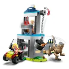 LEGO Jurassic World, Jurassic Park, Ucieczka welociraptora, 76957