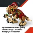 LEGO Jurassic World, Mały dinozaur Dolores: aquilops, zabawka, 76970