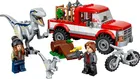 LEGO Jurassic World, Schwytanie welociraptorów Blue i Bety, 76946