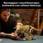 LEGO Jurassic World, Szkielety dinozaurów: triceratops, 77985