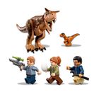 LEGO Jurassic World, Ucieczka przed karnotaurem, 75929