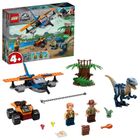 LEGO Jurassic World, Welociraptor: Na ratunek dwupłatowcem, 75942