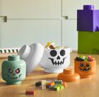 LEGO, mała głowa, pumpkin, pojemnik do przechowywania, rozmiar XS, 0,36l