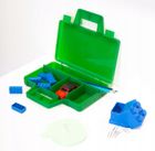 LEGO, mały pojemnik do sortowania klocków, zielony