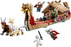 LEGO Marvel, Kozia łódź, 76208