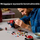 LEGO Marvel, Popiersie Iron Spider-Mana, 76326