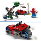 LEGO Marvel, Pościg na motocyklu: Spider-Man vs. Doc Ock, 76275