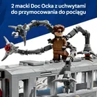LEGO Marvel, Spider-Man kontra Doc Ock - scena w metrze, 76321