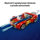 LEGO Marvel, Spider-Man w samochodzie kontra zvenomowany Wolverine, 76336