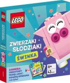 LEGO Master Brand. Zwierzaki Słodziaki +figurka Świnka
