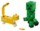 LEGO Minecraft, BigFig Creeper i Ocelot, 21156
