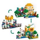 LEGO Minecraft, Kreatywny warsztat 4.0, 21249