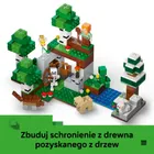 LEGO Minecraft, Przetrwanie pierwszej nocy, 21593