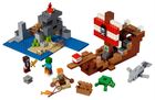 LEGO Minecraft, Przygoda na statku pirackim, 21152