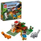 LEGO Minecraft, Przygoda w tajdze, 21162