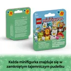 LEGO Minifigurki, Seria 28 - Zwierzęta, tajemnicze pudełko, 71051