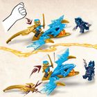 LEGO NINJAGO, Atak powstającego smoka Nyi, 71802
