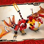 LEGO NINJAGO, Atak smoka ognia, 71753