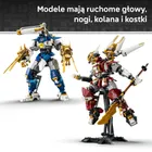 LEGO NINJAGO, Bliźniacze tytanowe mechy, 71870