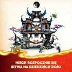 LEGO NINJAGO, Dojo cienia Wilczej Maski, 71813
