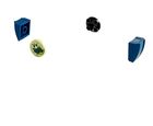 LEGO NINJAGO, Latająca kapsuła Wraytha, 70744