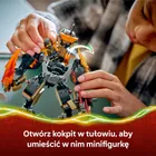LEGO NINJAGO, Mech specjalny Cole’a i Zane w smoczej zbroi, 71854
