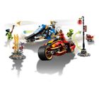 LEGO NINJAGO, Motocykl Kaia i skuter Zane’a, 70667