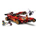 LEGO NINJAGO, Ninjaścigacz X-1, 71737