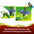 LEGO NINJAGO, Nya kontra zmutowany potwór na spinnerze, 71849