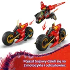 LEGO NINJAGO, Pojazd bojowy ninja, 71844