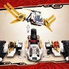 LEGO NINJAGO, Pojazd ultradźwiękowy, 71739