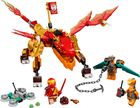 LEGO NINJAGO, Smok ognia Kaia EVO, 71762