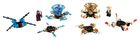 LEGO NINJAGO, Spinjitzu Nya & Wu, 70663