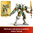 LEGO NINJAGO, Tytanowy mech Lloyda - 15. rocznica, 71860