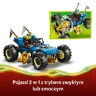 LEGO NINJAGO, Wielofunkcyjny samochód Jaya, 71856