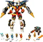 LEGO NINJAGO, Wielofunkcyjny ultramech ninja, 71765