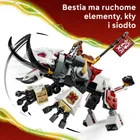 LEGO NINJAGO, Zilvar i smocza bestia Grimtak, 71863