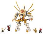 LEGO NINJAGO, Złota zbroja, 71702