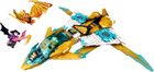 LEGO NINJAGO, Złoty smoczy odrzutowiec Zane’a, 71770