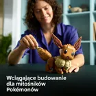 LEGO Pokémon, Eevee, gadżet z gry, zestaw dla dorosłych, 72151