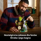 LEGO Shrek, Shrek, Osioł i Kot w butach, 72423